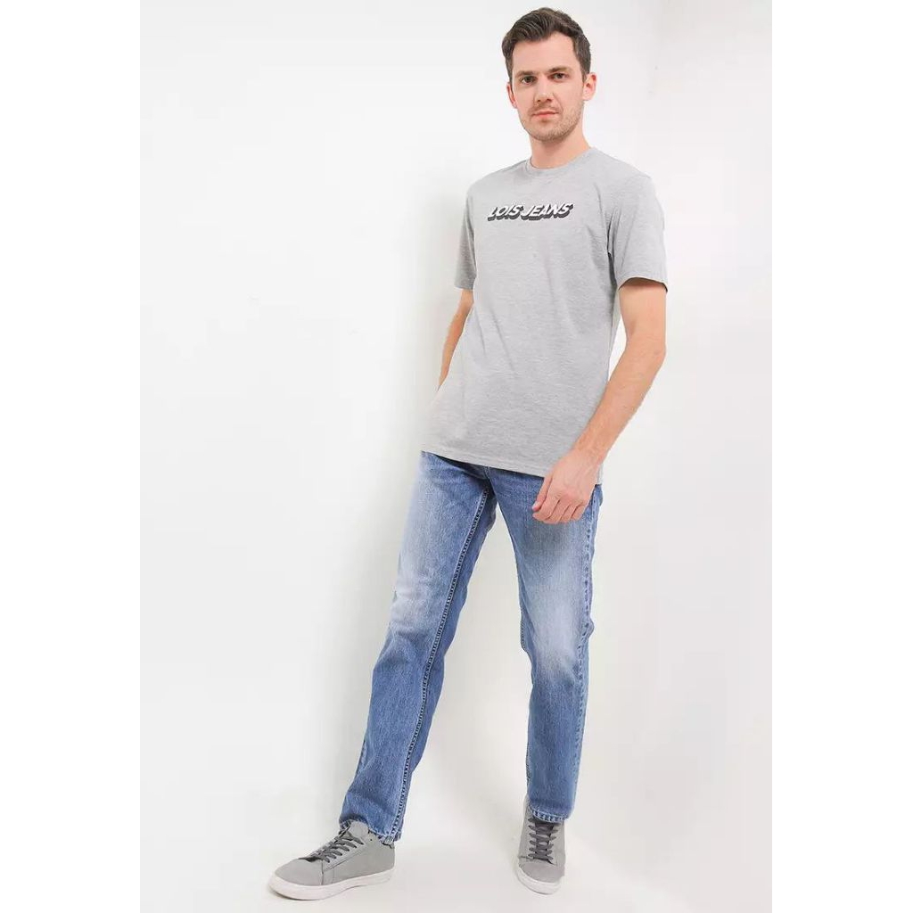 CFS 104 E CELANA PANJANG JEANS FASHION STRAIGHT LOIS ORIGINAL