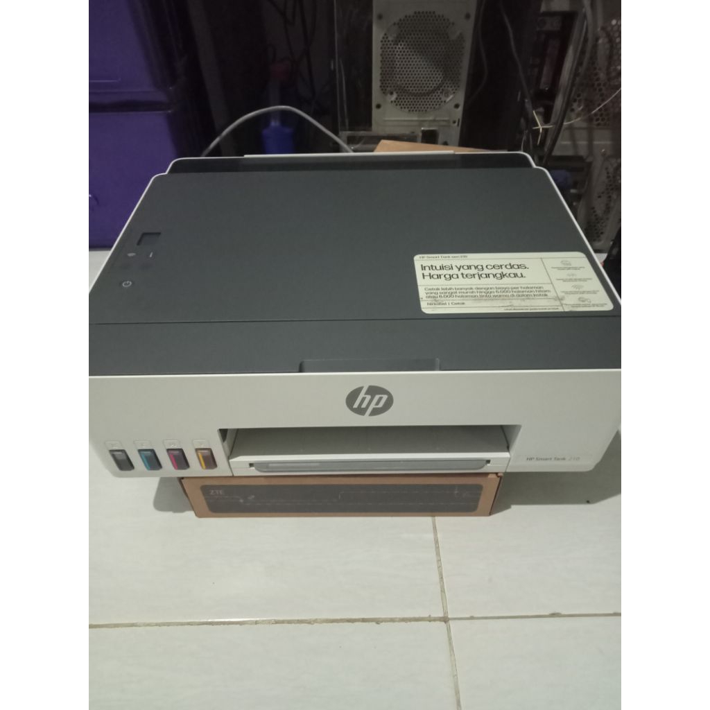HP smart tank 210