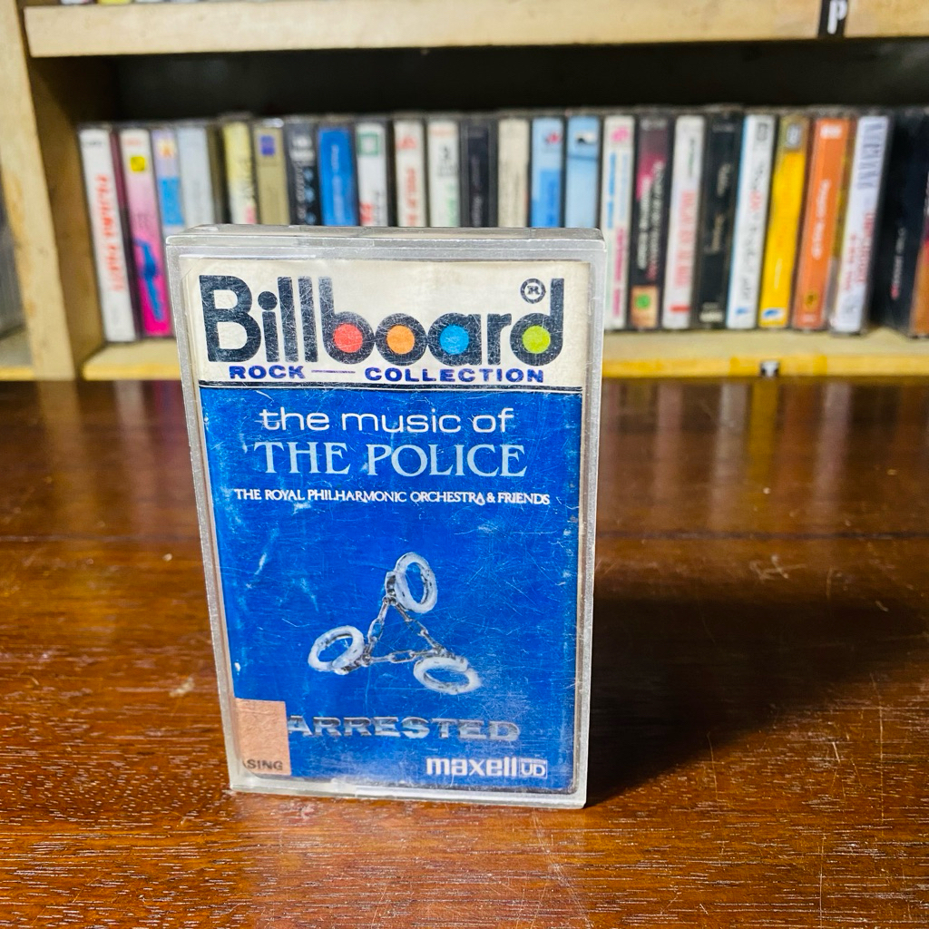 KASET PITA THE MUSIC OF THE POLICE - ARRESTED - BILLBOARD ROCK COLLECTION