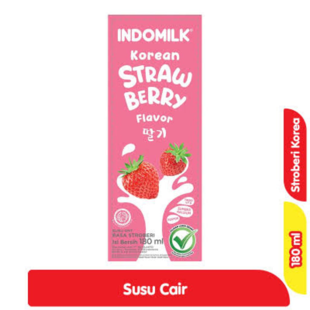 

INDOMILK SEOUL UHT RASA STRAWBERRY 180ML