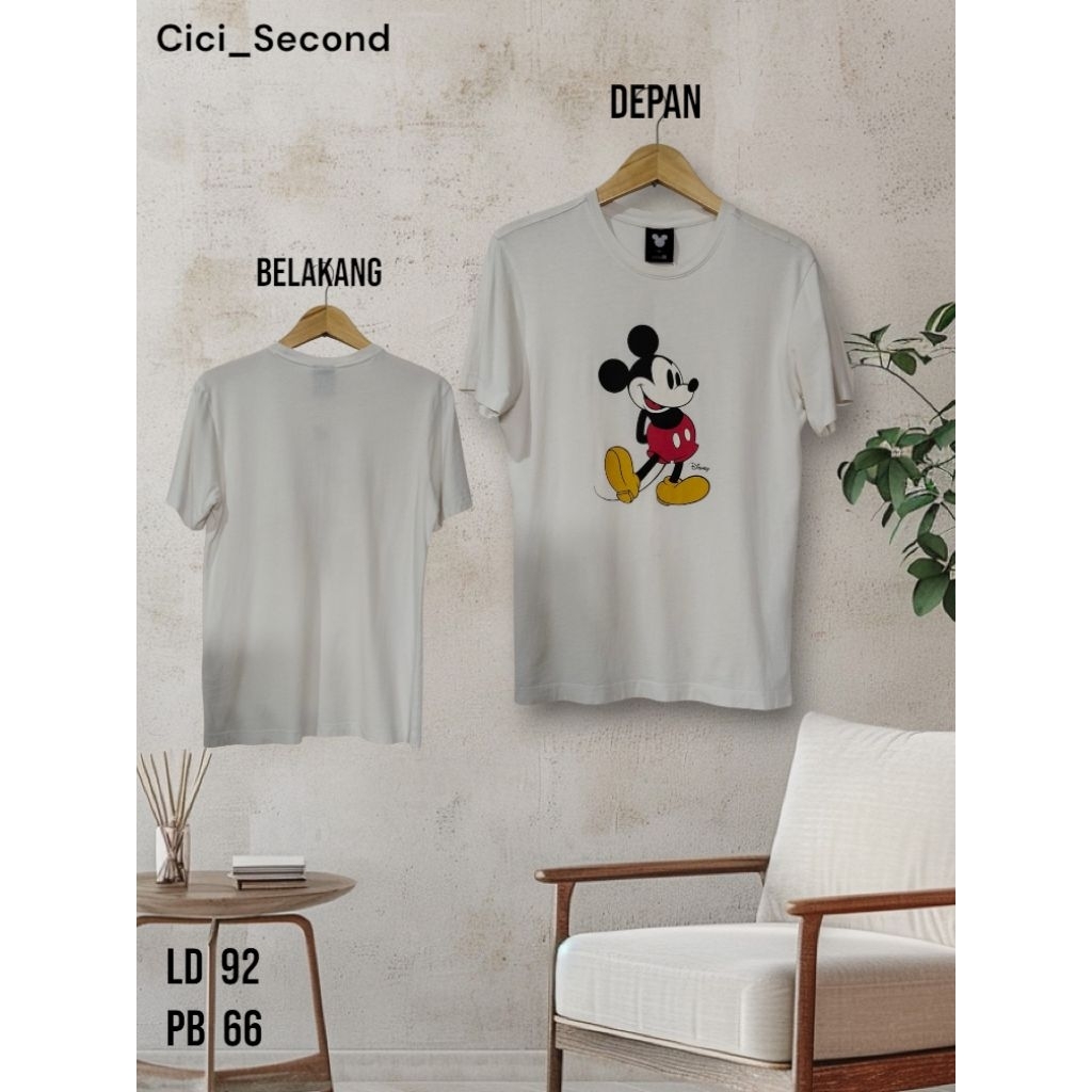 KAOS DISNEY ORI SECOND