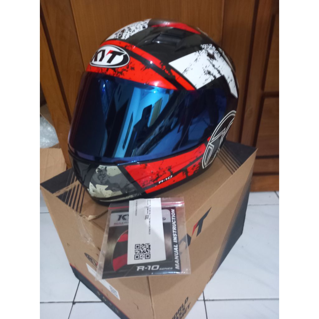 Helm Full Face KYT Size XXL