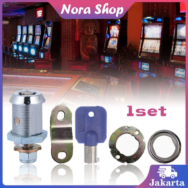 Kunci Pintu 6086 1Set Mesin Slot Kunci Pintu