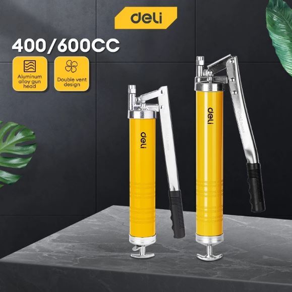 Grease Gun | Deli 400/600CC Grease Gun 15000psi EDL260XX