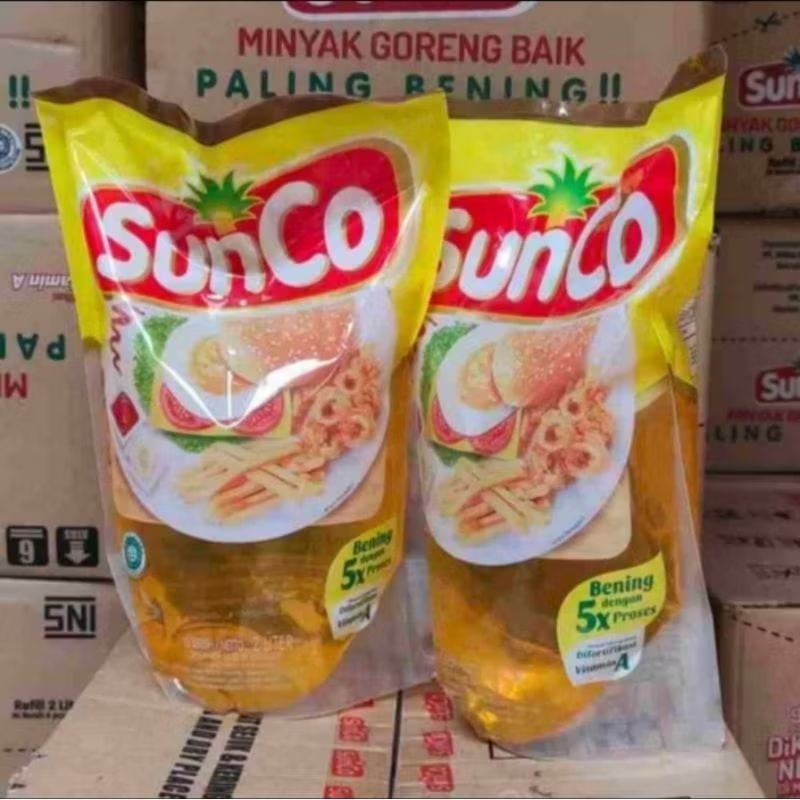 

Sunco 2 Liter Minyak Premium Bening Sunco 2L & 1L