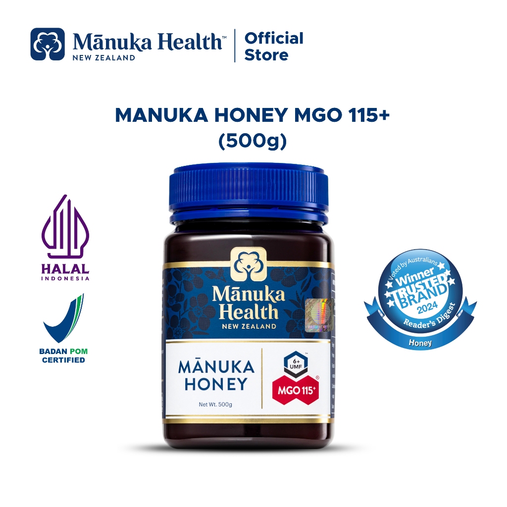 

Manuka Health MGO 115+ (500 gr)