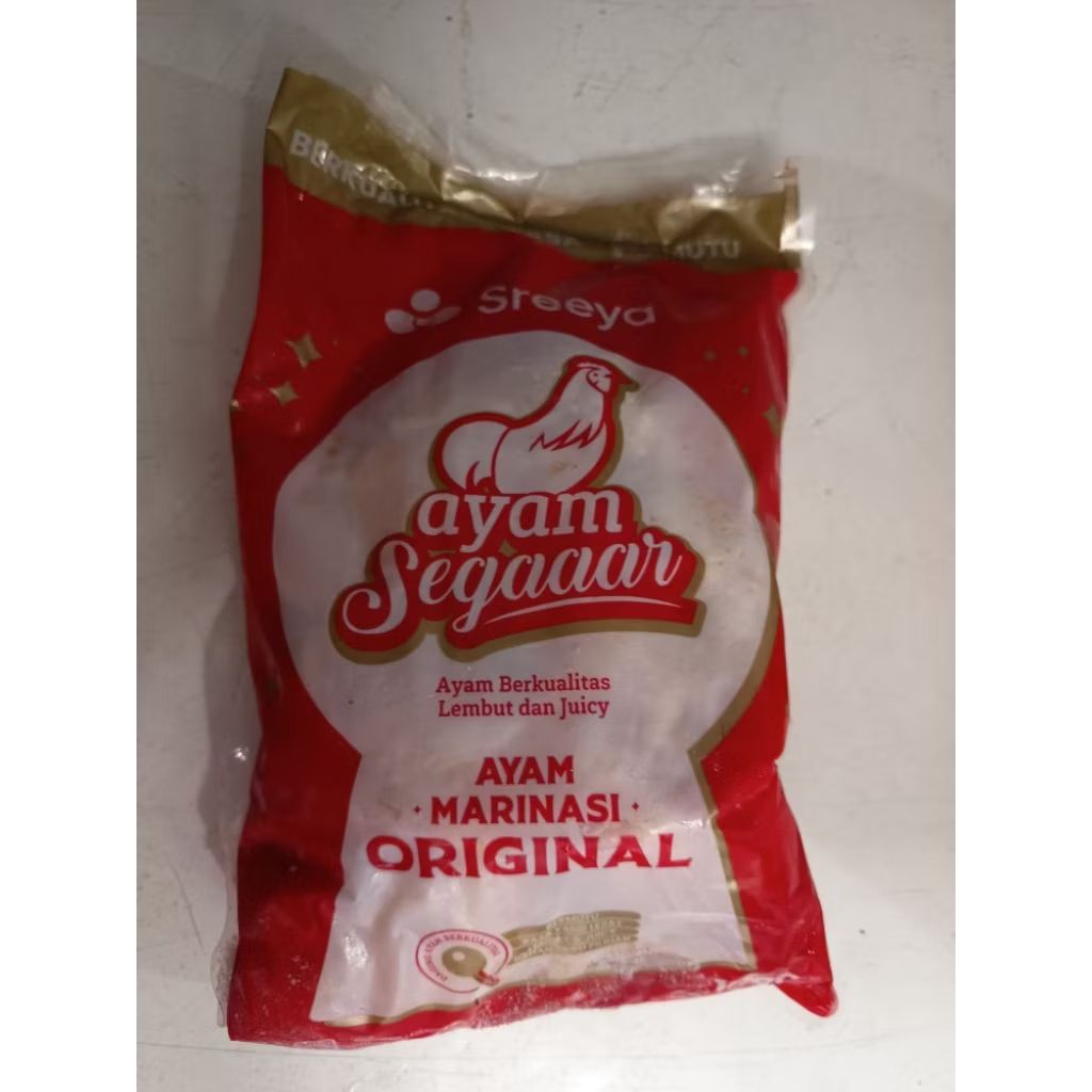 

Ayam Marinasi /Ayam Bumbu 900gram - 1kg
