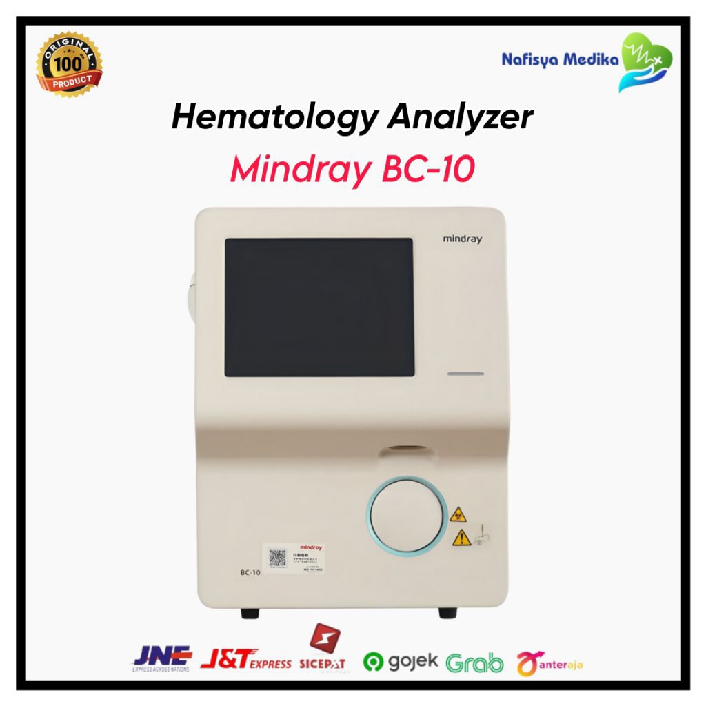 Hematology Analyzer Mindray BC 10