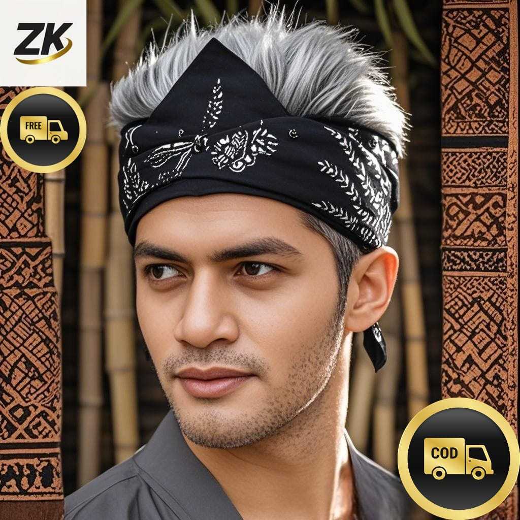 Udeng Kepet Jadi Original Udeng Srenggi