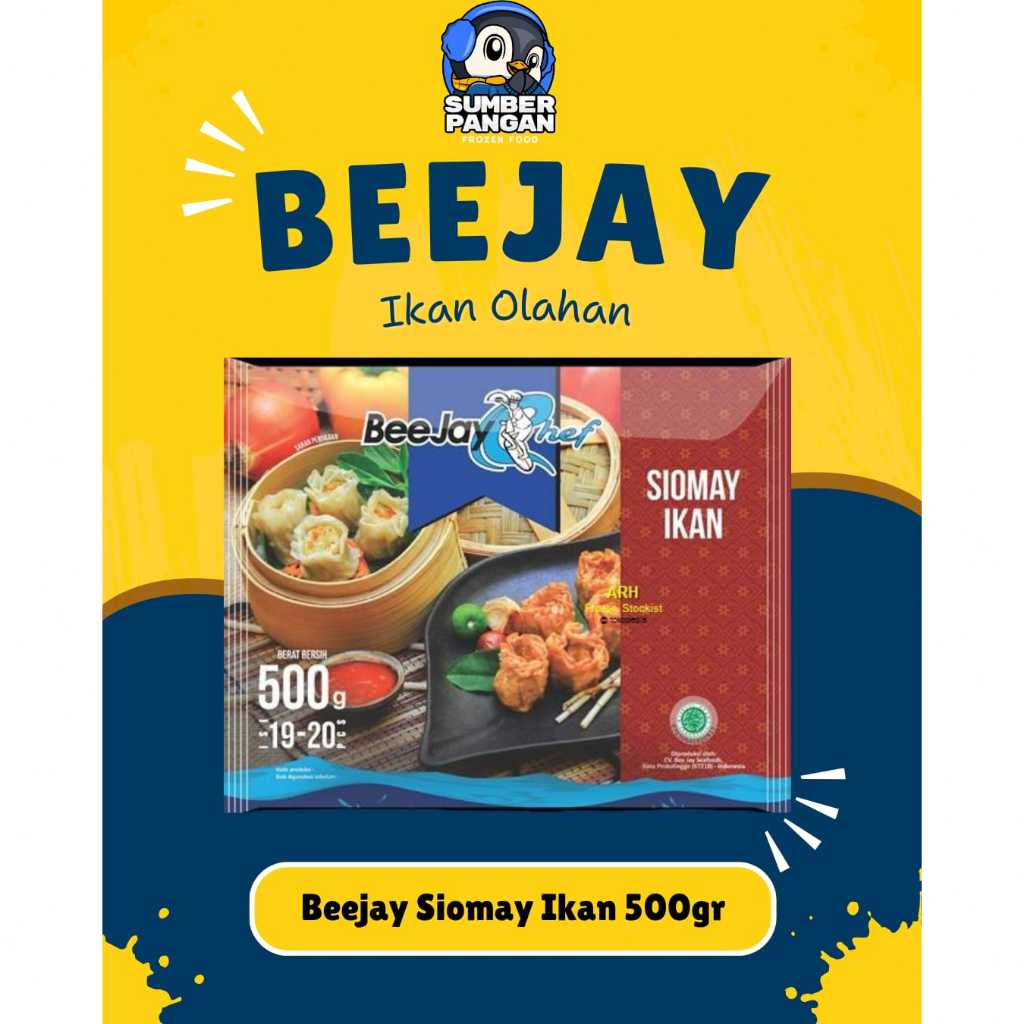 

Beejay Siomay Ikan 500 gr