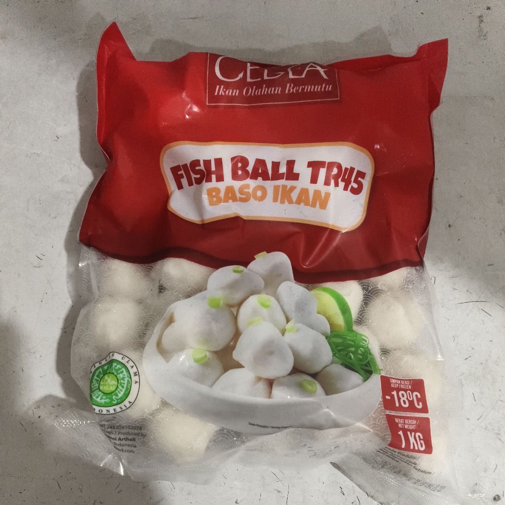 

Bakso Ikan / Fish Ball Cedea 1kg