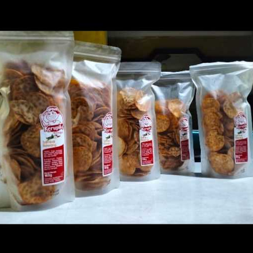 

Keripik Tempe Sambal Bawang - Renyah Pedas Gurih, Camilan Enak