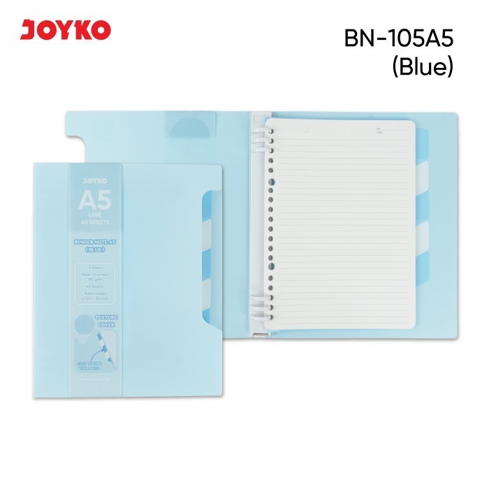 

inder Note Joyko BN-105 A5~B5