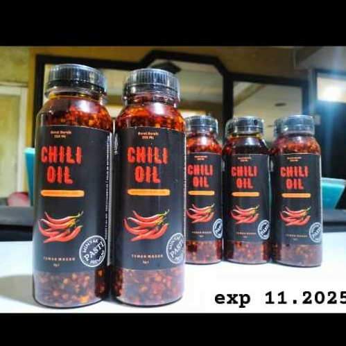

chili oil original untuk masakan 200ml