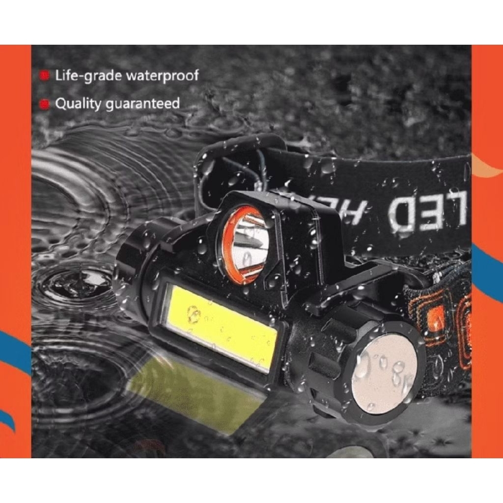 senter kepala muxindo COB