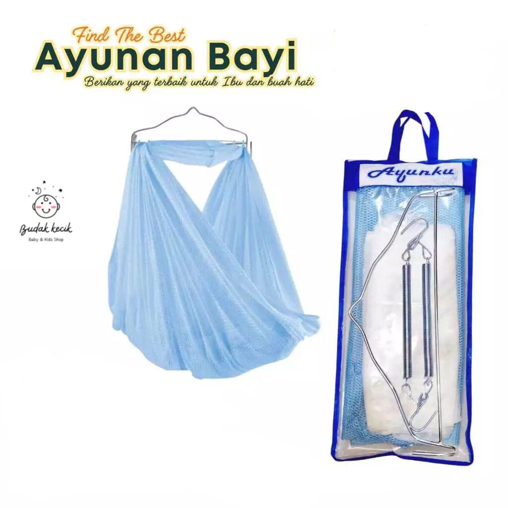 Ayunan Bayi Set PER Kapasitas Newborn sampai Max 15KG/1Set Perlengkapan Bayi
