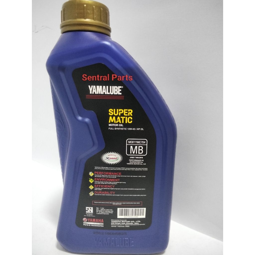 YAMALUBE SUPER MATIC 10W-40