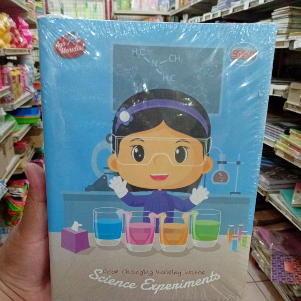 

Buku Tulis Sidu 78 Lembar 5 Buku Tulis (Berwarna&Bermotif)