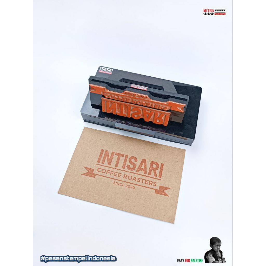 

Jual Stempel Kardus Desain Custom Tinta Anti Luntur