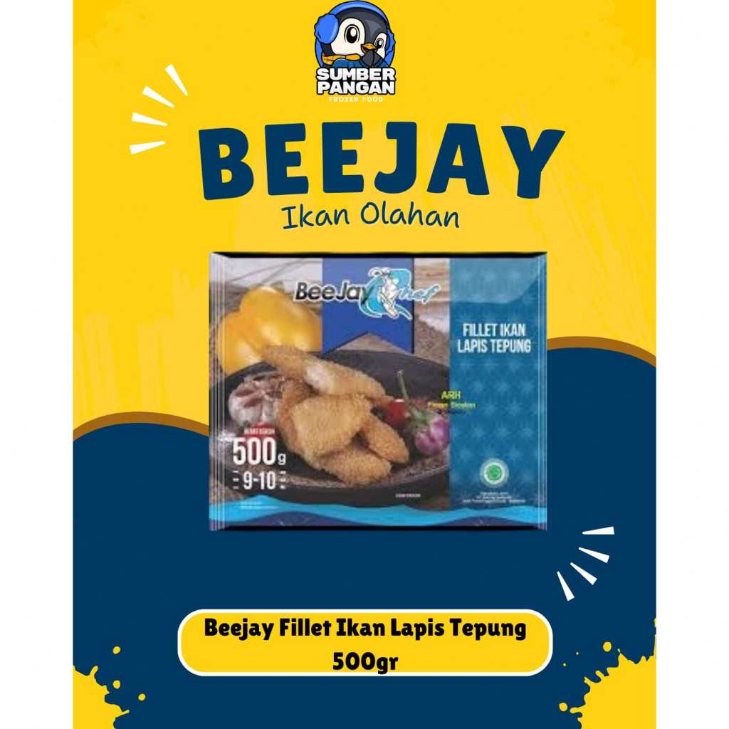 

Beejay Fillet Ikan Lapis Tepung 500gr