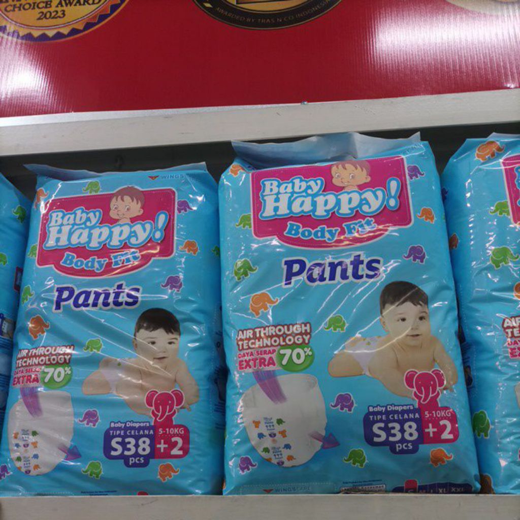 BABY HAPPY S38+ 2