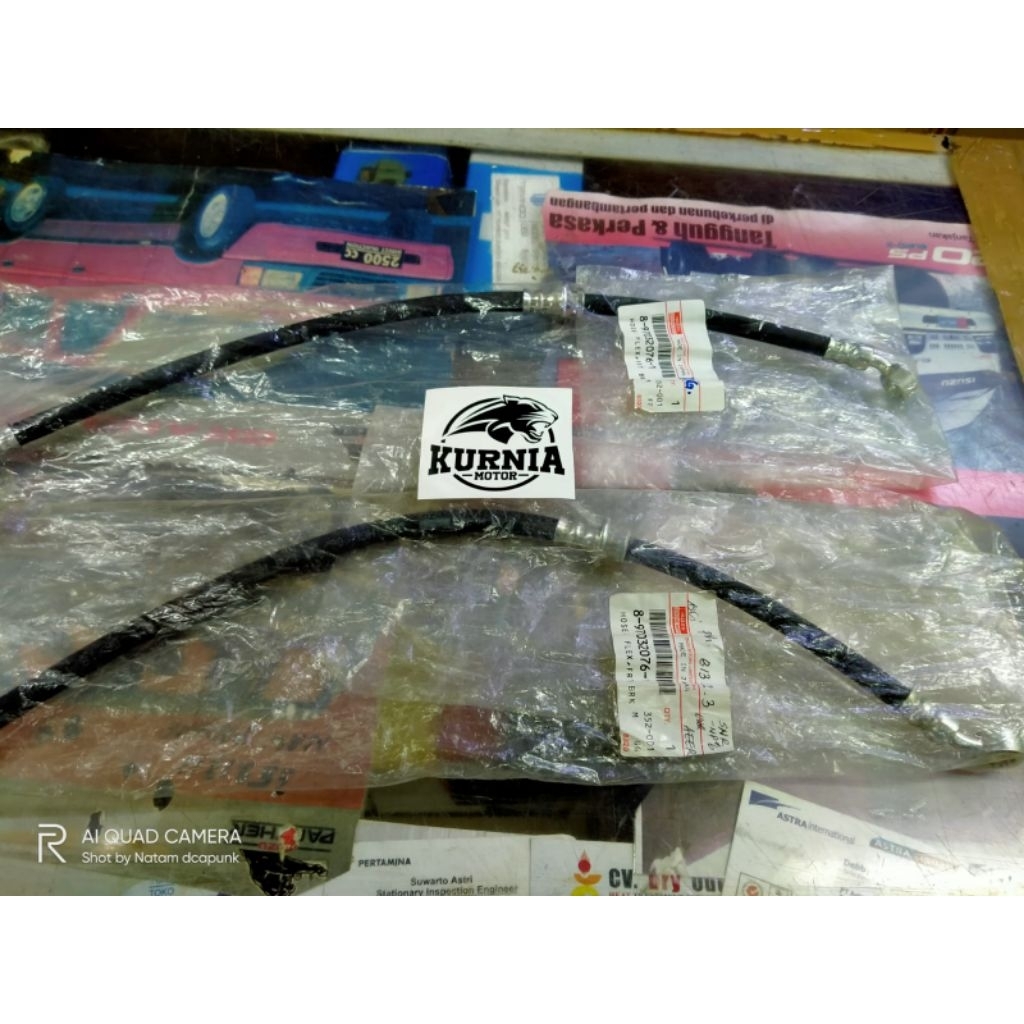 SELANG REM DEPAN / HOSE FLEKSIBEL REM DEPAN ISUZU PANTHER 91-99 ORIGINAL