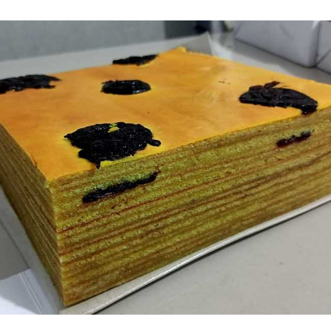 

ROTI JUMBO - Lapis Legit Premium Wisman - Lapis Legit Spesial Wisman - Legit Spesial - Legit Telur Bebek