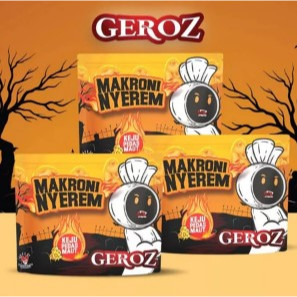 

JT" Geroz - Makroni Nyerem - Rasa Keju Pedas isi 3