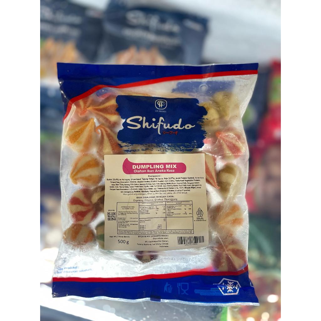 

Shifudo Dumpling Mix 500gr
