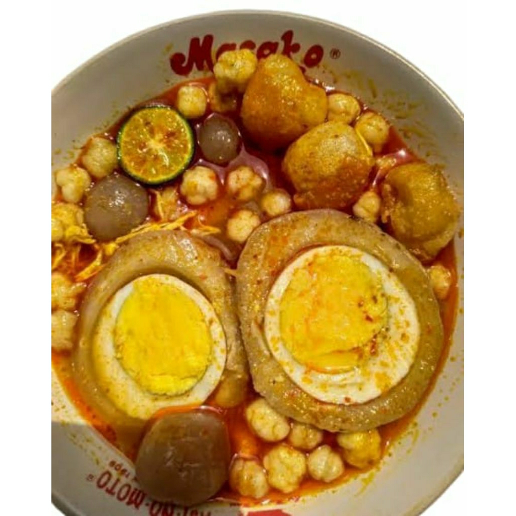 

Baso Aci Komplit Isi Telur Puyuh - Cemilan Kuah Pedas & Mengenyangkan