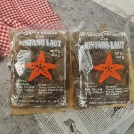 

KERUPUK KUPANG BINTANG