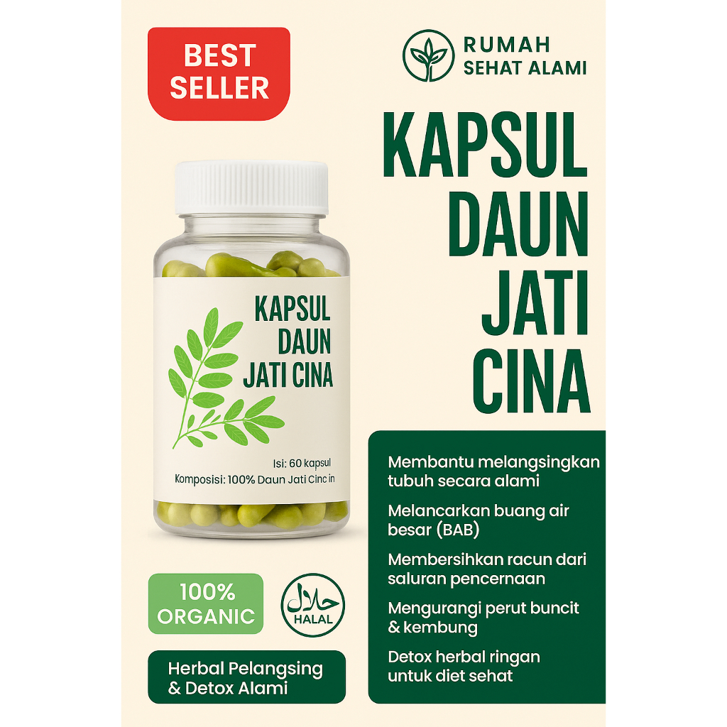 

KAPSUL DAUN JATI CINA 60 KAPSUL