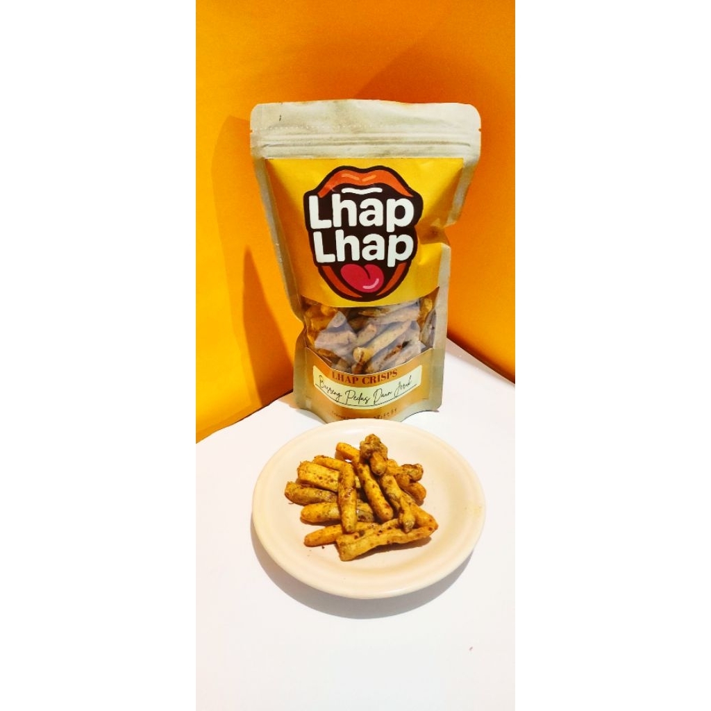 

Lhap Crisps – Basreng Pedas Daun Jeruk