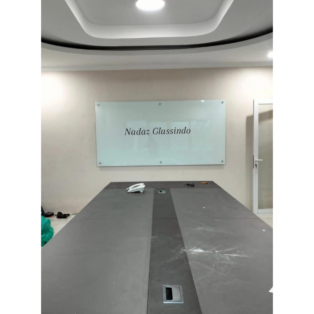 

glassboard 90 x 120 cm / papan tulis kaca 90 x 120 cm