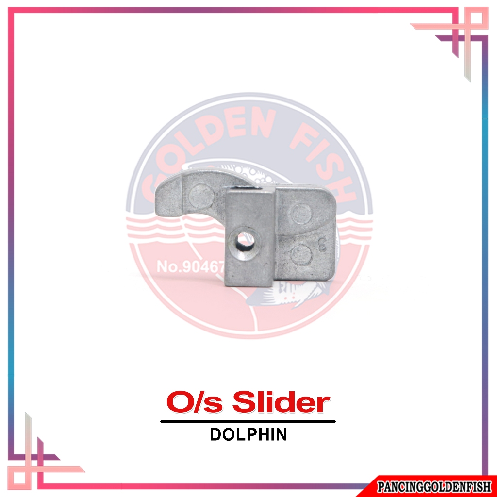 O/S SLIDER REEL GOLDENFISH DOLPHIN