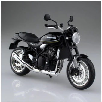 MAISTO x AOSHIMA Kawasaki Z900RS - 1/12 Scale Diecast Motorcycle