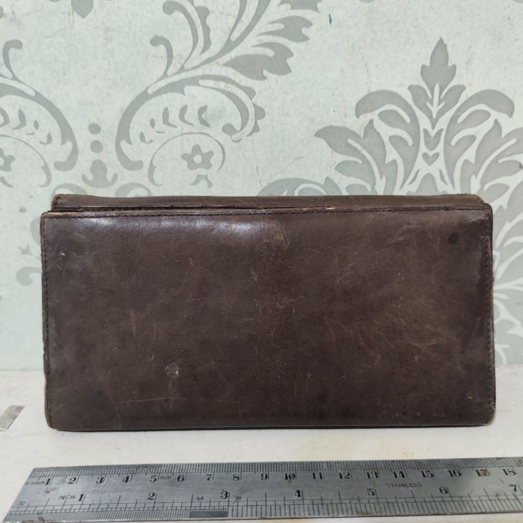Dompet wanita kulit asli branded preloved