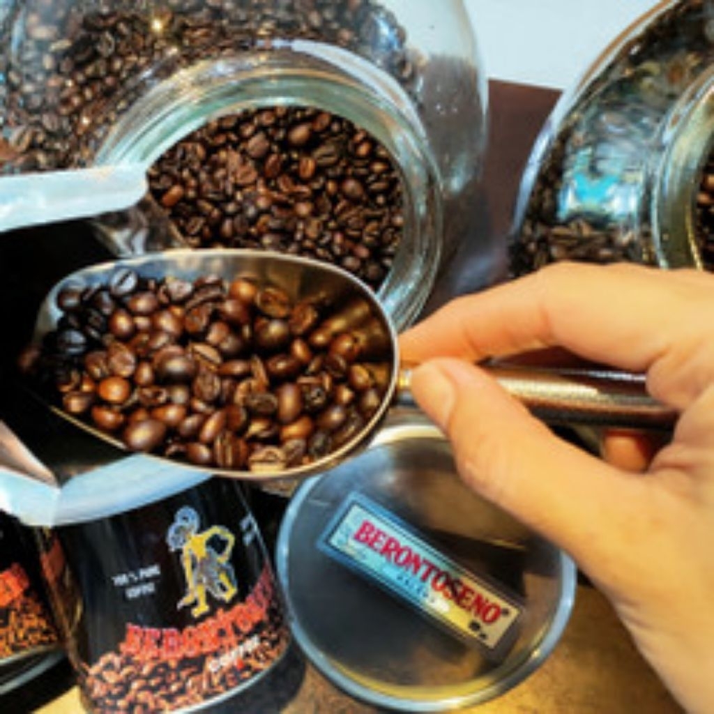 

kopi murni tanpa ampas