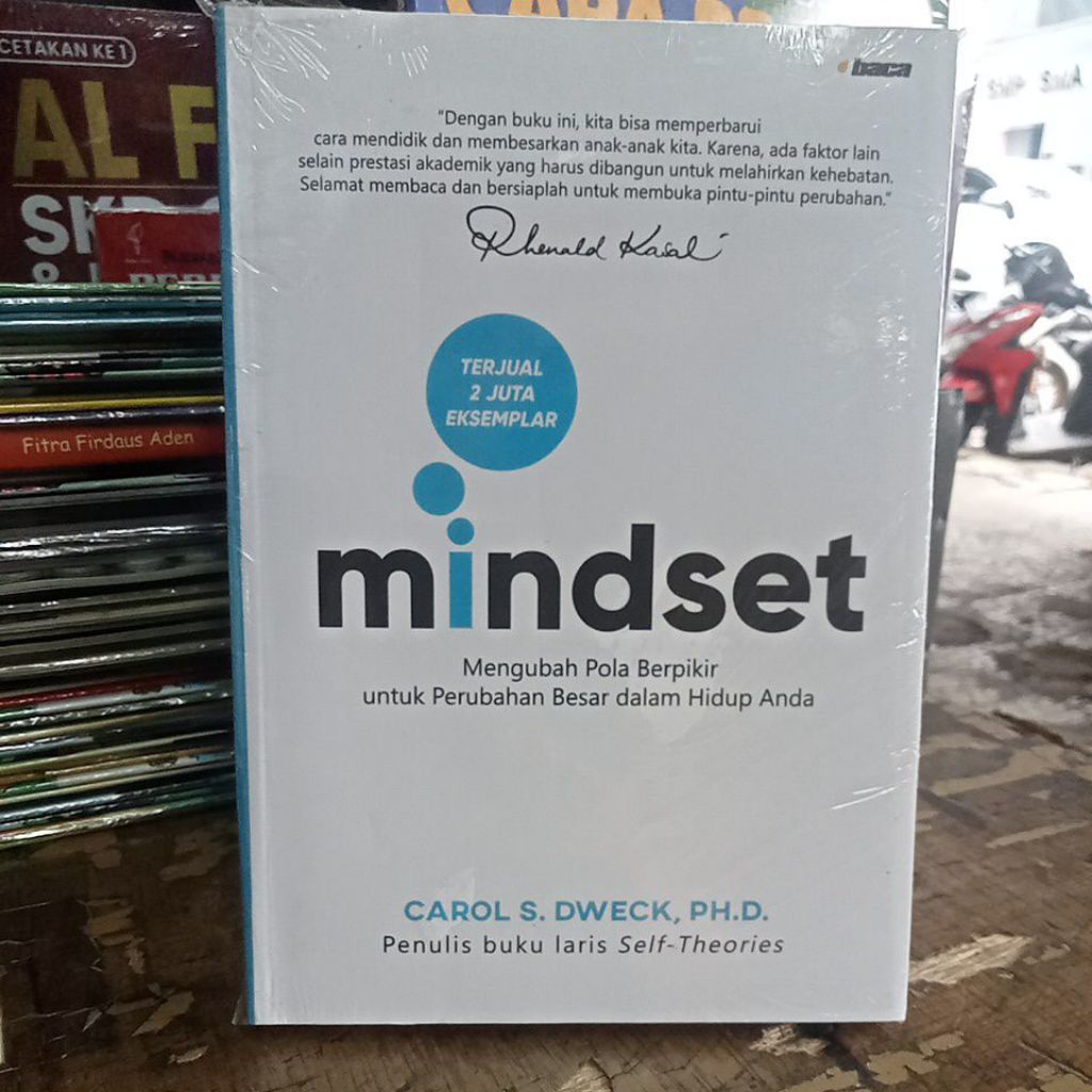 buku mindset/Rhenald kasali