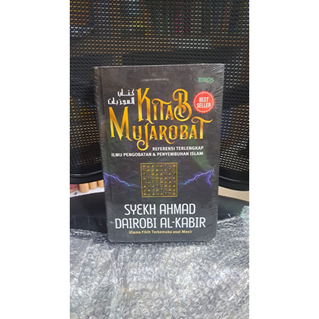 kitab mujarobat BUKU ORIGINAL