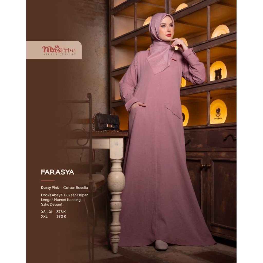 GAMIS NIBRAS PRIVE FARASYA