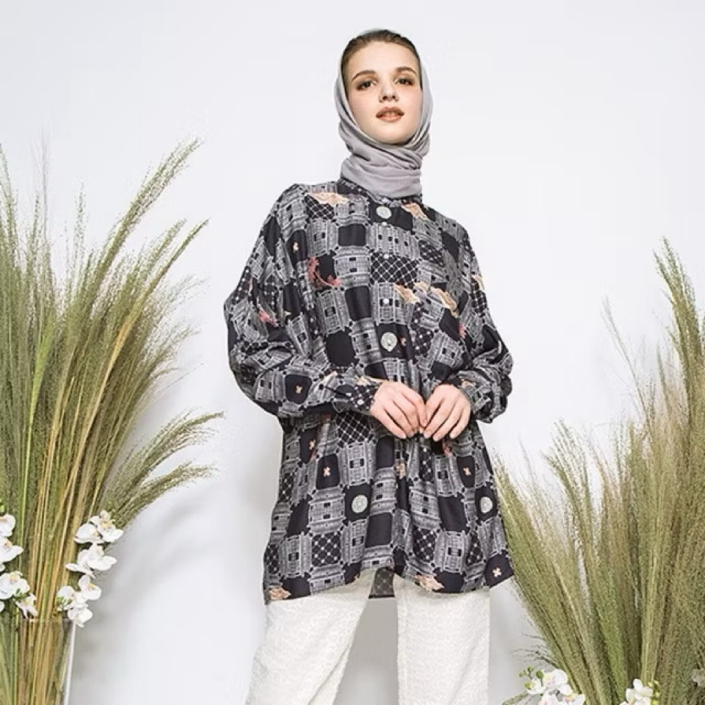 Devon Top Ria Miranda x Cotton Ink PRELOVED