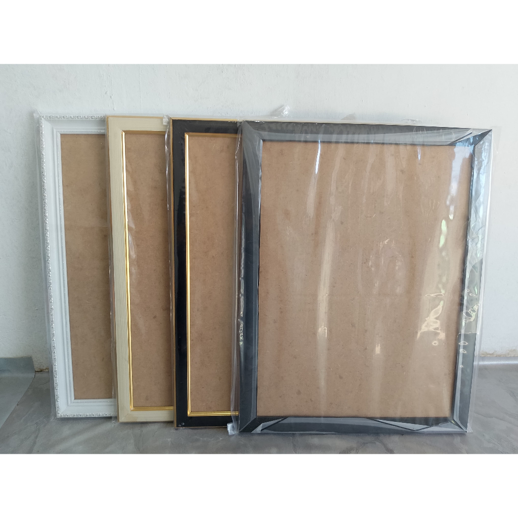 Bingkai Foto 30x40cm tanpa kaca / Bingkai Fiber / Frame Foto / Pigura