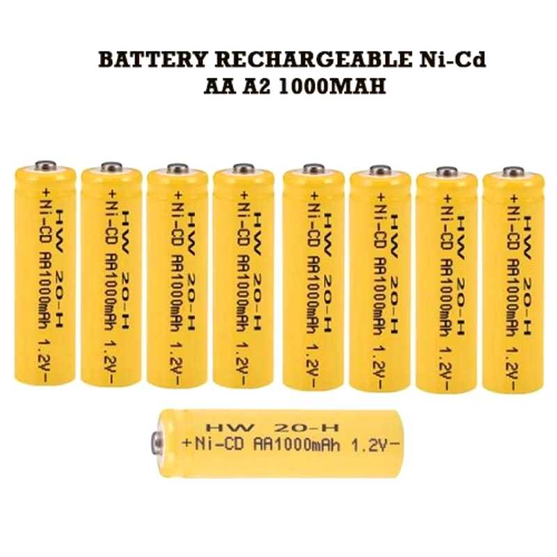 BATRAI CAS AA1000 DAN AA 700 MAH BATRAY