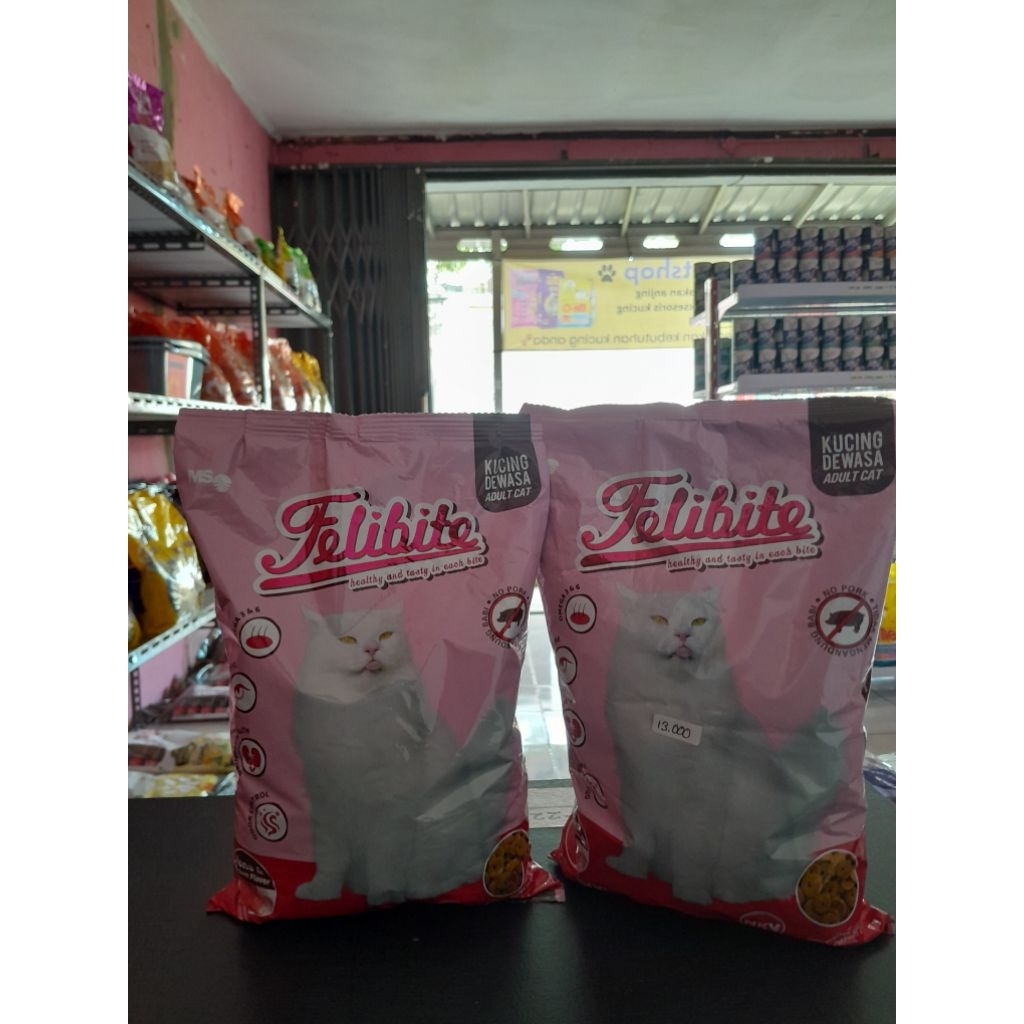 Felibite adult 500gr || felibite ikan || felibite donat || felibite salmon ||  felibite tuna