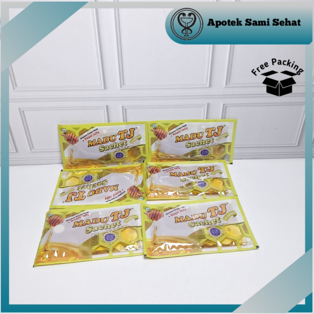 

6 PCS MADU TJ SACHET ORIGINAL