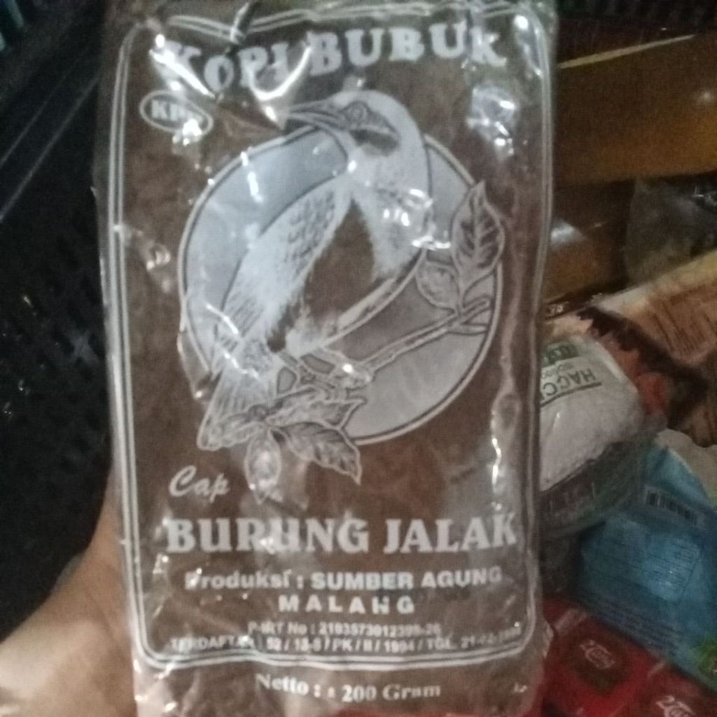 

Kopi bubuk cap burung j4l4k