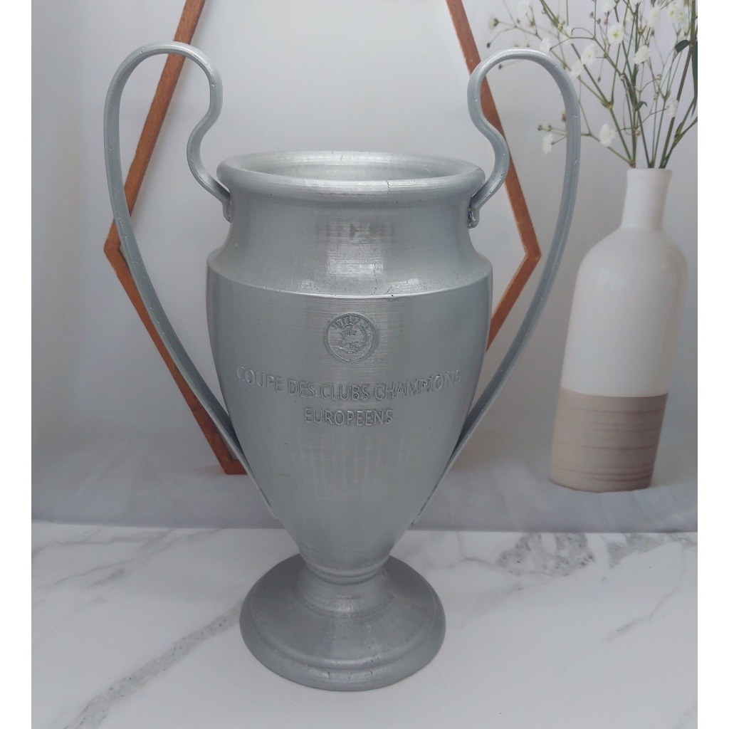 Piala trophy ucl tinggi 30 cm liga champion replika
