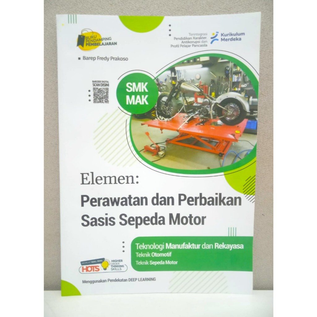 LKS SMK Produktif Kurmer ELEMEN : Perawatan Dan Perbaikan Sasis Sepeda Motor Jurusan Teknik Sepeda M