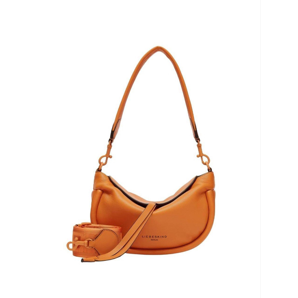Ready Liebeskind hobo orange s Lengkap dusg bag dan booklet